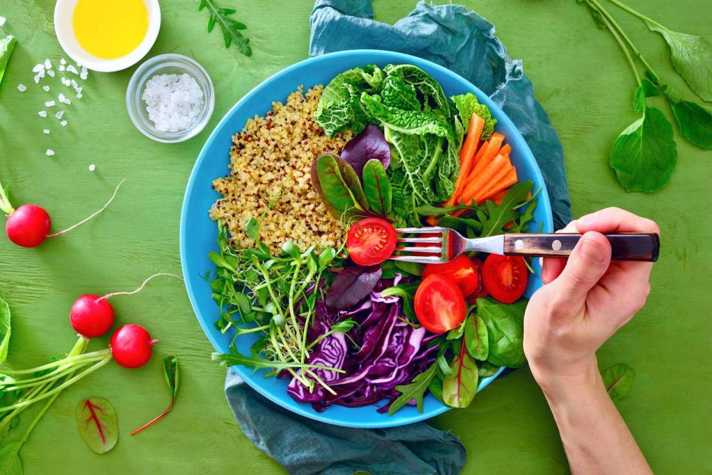 A balanced and nutritious diet is essential for overall health, including the health of the reproductive system.
